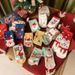 Christmas stocking Lady Wholesale with velvet thickened warm coral velvet red socks Christmas gift Elk floor socksChristmas sock _maomaolike.com