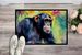 Chimpanzee Doormat Front Door Mat Indoor Outdoor Rugs For Entryway, Non Slip Washable Low Pile, 24H X 36W_maomaolike.com