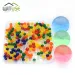 500Pcs 3-4cm Grow Ball Home Decor Colors Hydrogel Crystal Soil Water Beads Multi Mud Pear Shaped Very Big Bulbs Wedding Growing_maomaolike.com