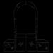 Metal Garden Arch Garden Arbor Trellis Climbing Plants Support Arch Outdoor Arch Wedding Arch Party Events Archway Black_maomaolike.com