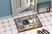 Black And Tan Coonhound The Chef Doormat Front Door Mat Indoor Outdoor Rugs For Entryway, Non Slip Washable Low Pile, 24H X 36W_maomaolike.com