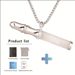 Natural Stone Respirator Necklace Assisted Meditation Anxiety Relief 5x20pro MAX Replacement Core Fruit Aromatherapy Essential Oil_maomaolike.com