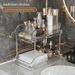 Rack Pull-out Bathroom Sink Surface Organizer Skincare Shelf Double-layer Cosmetic Storage Box_maomaolike.com