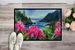 Washington Coast Rhododendrons In Watercolor Doormat Front Door Mat Indoor Outdoor Rugs For Entryway, Non Slip Washable Low Pile, 24H X 36W_maomaolike.com