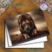 Battle-Scarred Lion Painting Poster, Dramatic Dark-Toned Realistic Scarred Lion Scene Poster, Impactful Design With Bold Motivational Quote, Ideal For_maomaolike.com