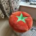 ins Soft Cute Mushroom Tomato Futon Bed Cushion Doll Throw Lazy Living Room Sofa Pillow_maomaolike.com