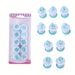 10/26pcs Alphabet and Number Cookie Cutters - Baking Pastry Molds for Fondant, Cupcakes, and Cake Decorating_maomaolike.com