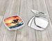 Pelican Fiery Sunset Compact Mirror Decorative Travel Makeup Mirror For Women Girls Gifts Pocket Makeup Mirror Folding Handheld_maomaolike.com