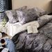 Wholesale Light Luxury American Country Style Pure Four-Piece Digital Print Naked Sleep 100% Long-Staple Cotton 4-Piece Set_maomaolike.com