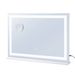 VEVOR Lighted Makeup Mirror 3 Color Vanity W/ USB Desktop Wall-mount 31.5x21.7in_maomaolike.com