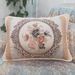 Cross-Border E-commerce European Jacquard Embroidery Rectangular Cushion Cover Without Core Living Room Sofa Pillowcase_maomaolike.com
