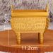 Custom Brass Qianqiu Creative Extra Large Gold Copper Ding Product Decoration Metal Ornament Craft_maomaolike.com