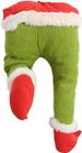 Holiday Grinch Green Tree Decoration Santa Claus Elf Leg Christmas_maomaolike.com