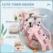 Slide For Kids With Basketball Hoop For Indoor Use, Easy Set Up Baby Slide For Kids 18-36 Months, Pink_maomaolike.com