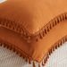 Home Textile Solid Color Washed Bohemian Tassel Quilt Set_maomaolike.com