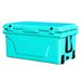 Hot Selling Blue Color 65QT Outdoor Cooler Fish Ice Chest Box 2022 Popular Camping Cooler Box_maomaolike.com