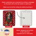 American Foxhound Dog Holiday Christmas Porcelain Ornament Christmas Tree Hanging Decorations For Home Christmas Holiday, Rectangle, Gift, Multicolor_maomaolike.com