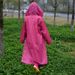 Urban Raincoat Natural | Waterproof Breathable Hooded Jacket Home Office Daily - 879_maomaolike.com