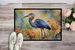 Blue Heron Doormat Front Door Mat Indoor Outdoor Rugs For Entryway, Non Slip Washable Low Pile, 24H X 36W_maomaolike.com