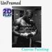 Motivational Boxer Painting Poster, Monochrome Powerful Athlete Locker Room Scene Poster, Inspiring Focus, Discipline, Consistency Quote Ideal For_maomaolike.com