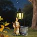 Easter Bunny Solar Garden Light Ornaments Garden Balcony Fleshy Flower Pot Micro Landscape Bonsai Decoration_maomaolike.com