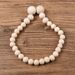 New Wooden Bead Magnetic Tiebacks Simple Handmade Home Decor Curtain Buckles Decorative Accessories_maomaolike.com