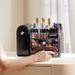 Original Design Cosmetic Storage Box Advanced Sense Desktop Skin Care Storage Rack Dressing Table Cosmetic Cabinet_maomaolike.com