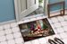 English Bulldog Christmas Cookies Doormat Front Door Mat Indoor Outdoor Rugs For Entryway, Non Slip Washable Low Pile, 24H X 36W_maomaolike.com
