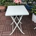 3 Piece Patio Bistro Set Of Foldable Square Table And Chairs_maomaolike.com