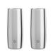 Stainless Steel Highball Cocktail Glass Set, Set Of 2 - Steel_maomaolike.com