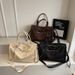 New Cross-border Sports And Fitness Bag, Fashionable Unisex Handbag, Large-capacity Soft Leather Casual Travel Bag_maomaolike.com