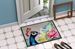Peacock Doormat Front Door Mat Indoor Outdoor Rugs For Entryway, Non Slip Washable Low Pile, 24H X 36W_maomaolike.com