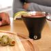 Stainless Steel Martini Glass, Set Of 2 - Black_maomaolike.com