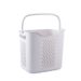Multi-functional Organizing Shelving Bathroom Sorting Dirty Laundry Basket Plastic Large Mobile Storage Basket_maomaolike.com