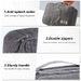 Travel Portable Waterproof Digital Electronic Bag USB Data Charger Plug Storage Cable Storagebag_maomaolike.com