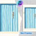 Swimming Pool Themed Painting Poster, Minimalist Flat-style Illustration Of Woman Swimming In Pool Poster, Serene Summer-inspired Decor Ideal For_maomaolike.com