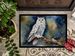 Snowy Owl Doormat Front Door Mat Indoor Outdoor Rugs For Entryway, Non Slip Washable Low Pile, 24H X 36W_maomaolike.com