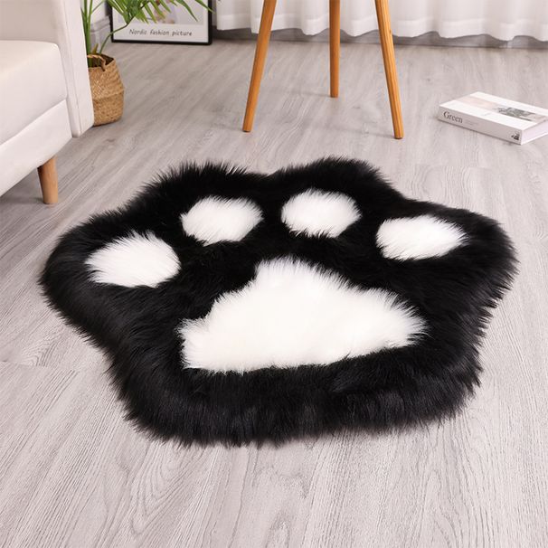 Find A Factory For Custom Top-sale Wool Cat Paw Carpet OEM/ODM Flexible Customization Living Room Sofa Rug_maomaolike.com