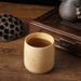 1PCS Japanese Sake Natural Bamboo Teacups Chinese Wooden Water Cup For Tea Wine Coffee Juice Drinking Mug Handmade_maomaolike.com