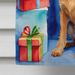 Irish Terrier Christmas Reindeer House Flag Large Porch Sleeve Pole Decorative Outside Yard Banner Artwork Wall Hanging, Polyester, House Size, Multicolor_maomaolike.com
