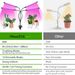 Grow Lights For Indoor Plants, IMounTEK 80W 80 LEDs Plant Lights With Red Blue Full Spectrum 10 Dimmable Level 360°Adjustable Gooseneck 3/6/12H Timer Grow Lamp For Succulent Plants Growth_maomaolike.com