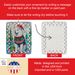 Samoyed Christmas Porcelain Ornament Christmas Tree Hanging Decorations For Home Christmas Holiday, Rectangle, Gift, Multicolor_maomaolike.com