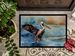 Pelican Doormat Front Door Mat Indoor Outdoor Rugs For Entryway, Non Slip Washable Low Pile, 24H X 36W_maomaolike.com