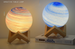 Nordic Table Bedroom Sleep Atmosphere Bedside Glass Night Light Starry Sky Moon Planet Lamp Gift_maomaolike.com