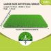 3FT*16FT Artificial Turf, Professional Dog Mat Large Turf Outdoor Carpet Terrace Pet Lawn, Artificial Carpet With Drainage Holes (Grass Height 0.78 Inches/2cm) WL_maomaolike.com