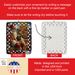 Brussels Griffon And Santa Claus Porcelain Ornament Christmas Tree Hanging Decorations For Home Christmas Holiday, Rectangle, Gift, Multicolor_maomaolike.com