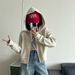 Unisex Baseball cap female PARIS letter embroidery soft top wide eaves show face small cap_maomaolike.com