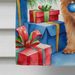 Norfolk Terrier Christmas Reindeer House Flag Large Porch Sleeve Pole Decorative Outside Yard Banner Artwork Wall Hanging, Polyester, House Size, Multicolor_maomaolike.com