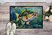 Largemouth Bass Doormat Front Door Mat Indoor Outdoor Rugs For Entryway, Non Slip Washable Low Pile, 24H X 36W_maomaolike.com