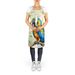 Blue And Gold Macaw Apron Cooking Kitchen Server Baking Crafts Gardening For Adult Women Men, Unisex, Large, Multicolor_maomaolike.com